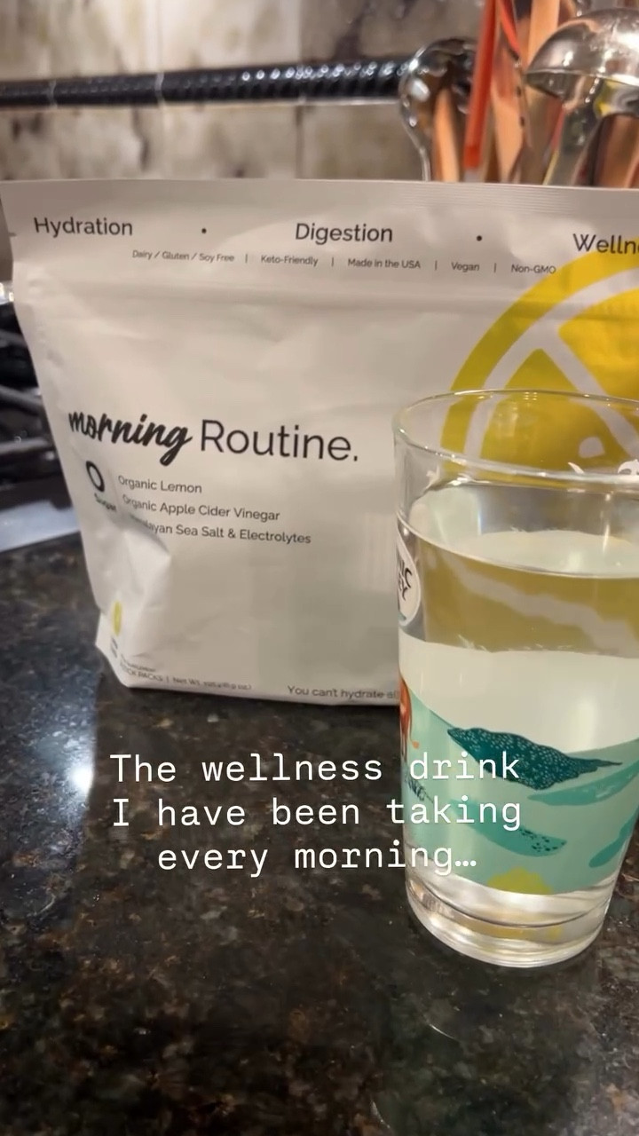 My simple wellness ritual every morning ☀️

Lately I’ve been starting the day with Morning Routine.
It combines organic lemon, organic apple cider vinegar and Himalayan sea salt & Electrolytes for an easy morning wellness drink. Helps support hydration, digestion, and wellness.

I love doing this before coffee to hydrate and start the day fresh.

Who else has a morning ritual? 🍋 Try it yourself. 





https://yourroutine.com/GLAMAMAMA190

10% Code: GLAMAMAMA190

#morningroutine #wellnessroutine
#dailyritual #whatsyourroutine 
#applecidervinegar #healthyroutine
#lemonwater #holistichealth
#wellnessdrink #healthyritual
#ltkseasonal    #ltkactive #ltkhome #ltkover40 #ltku#trendingdenim #ltkparties #springoutfit #cozyset #ltksalealert #trendingstyle  #easter #easteroutfit #comfyset #matchingset #loungeset #springlooks #ltkgrwme #ltkfindsunder50  #travelset #ltktall #loungesets #ltkpetite #ltkmidsize #ltkplussize #ltkmomlife #target #amazon
#ltkfindsunder100 #loungepants  #giftsforher #eastergifts #basketstuffers
 

#LTKBeauty #LTKfitnessgoals #LTKmorningroutine