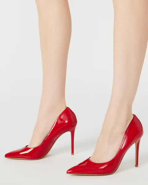EVELYN RED PATENT | Steve Madden (US)