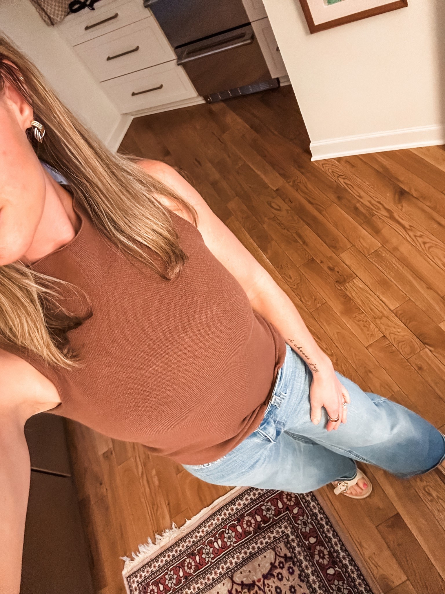 Afternoon meetings and a classic top- light for spring and a flattering shape! Under $20

#LTKgrwm #LTKootd #LTKdayinmylife