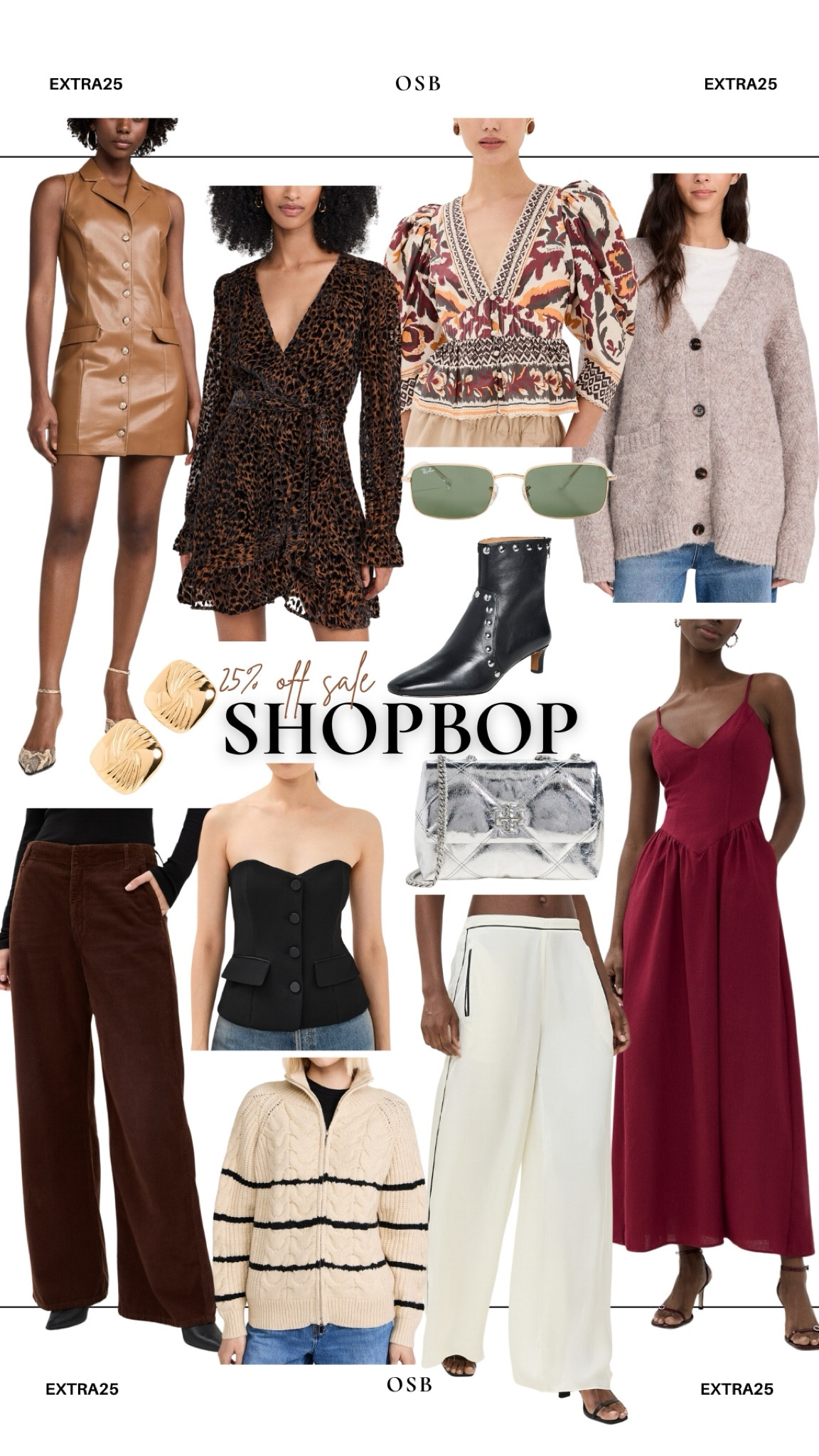 The Shopbop sale is here and it’s an EXTRA 25% off all sale items! Here are my favorite picks!🤍 
use code: EXTRA25 

#LTKStyleTip #LTKMostLoved #LTKSaleAlert