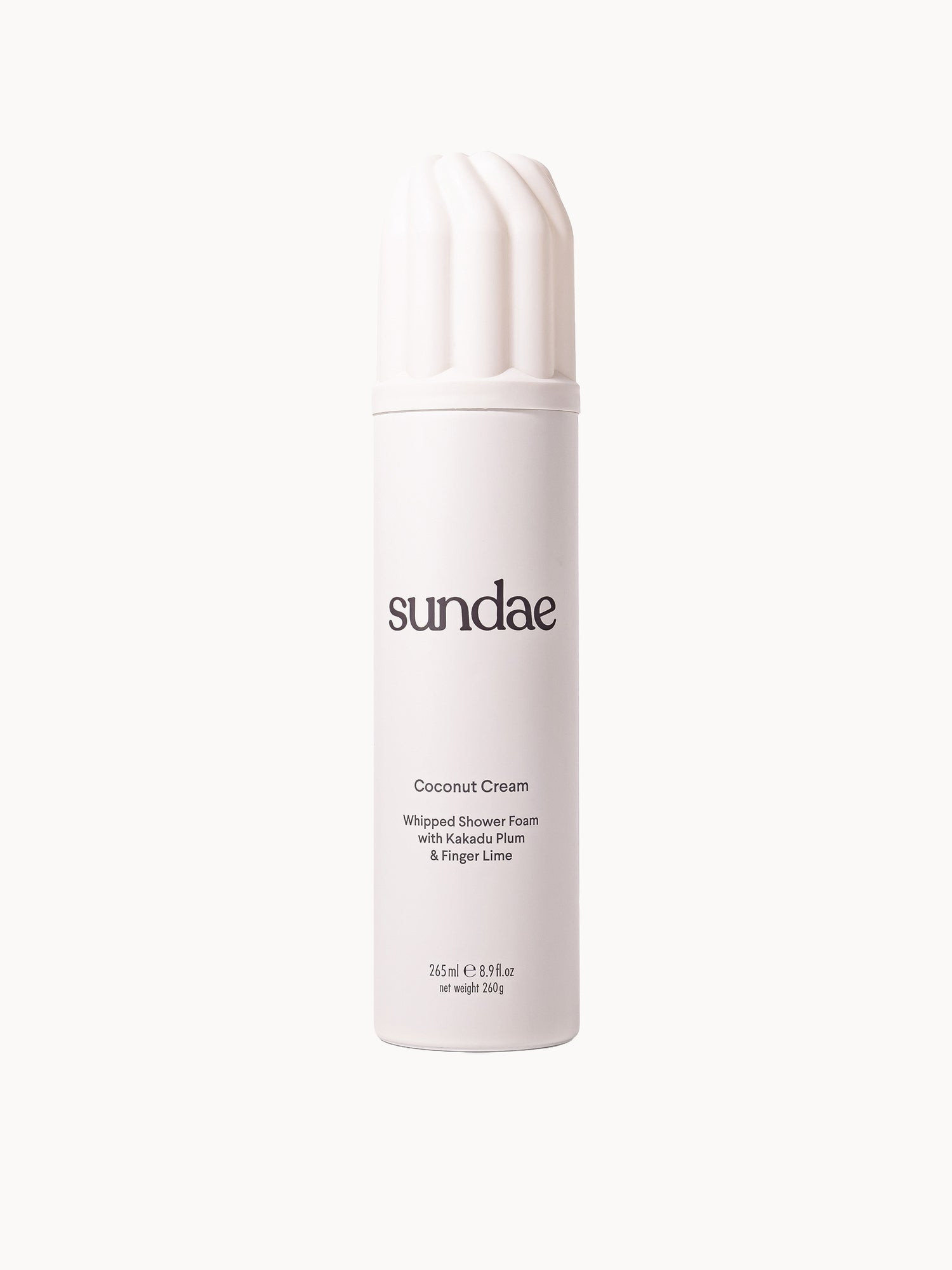 Sundae Coconut Cream Whipped Shower Foam 265ml | Look Fantastic (UK)