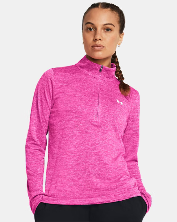 Women's UA Tech™ Twist ½ Zip | Under Armour | Under Armour (US)