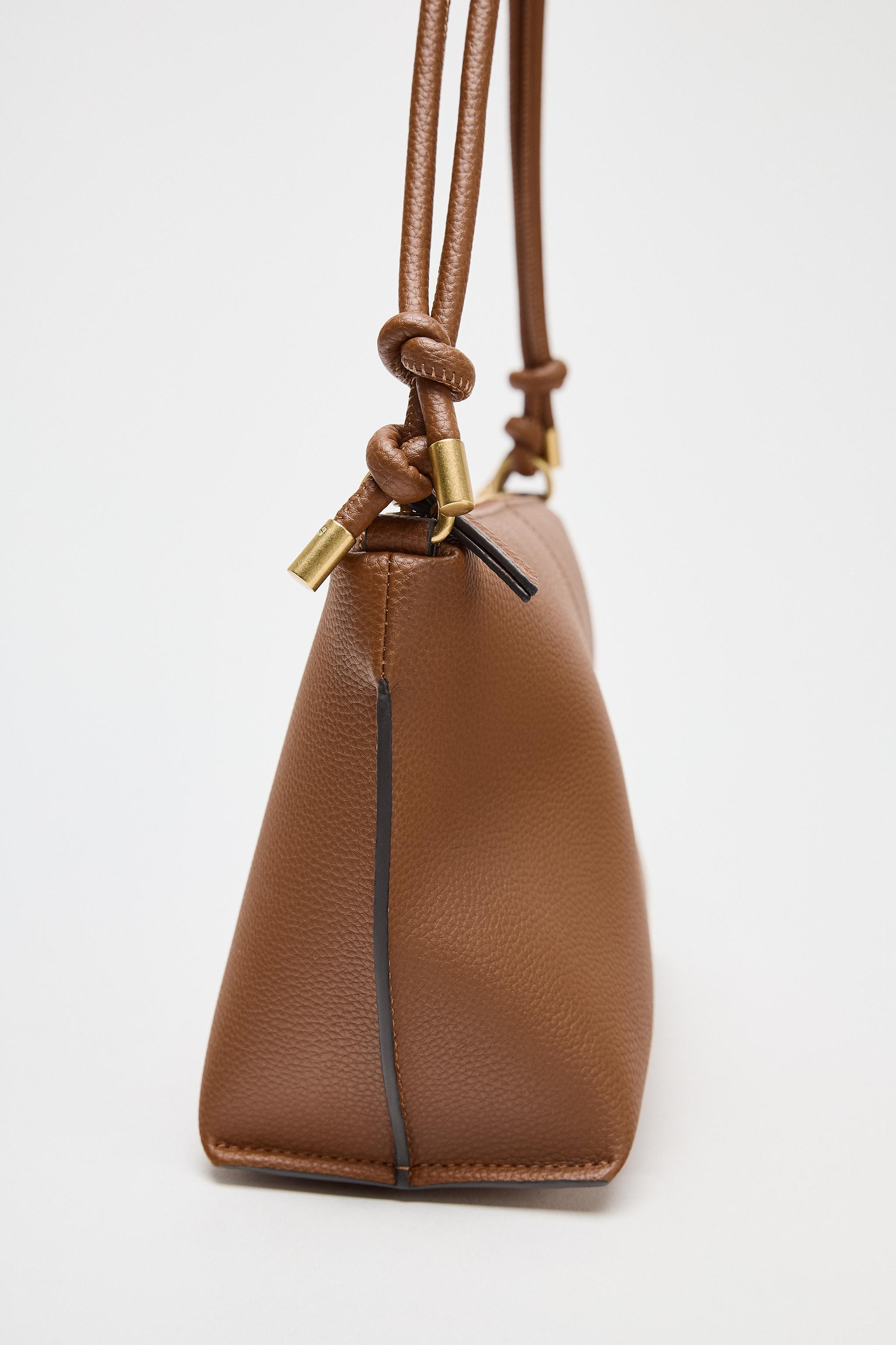 KNOTTED CROSSBODY BAG | Zara US