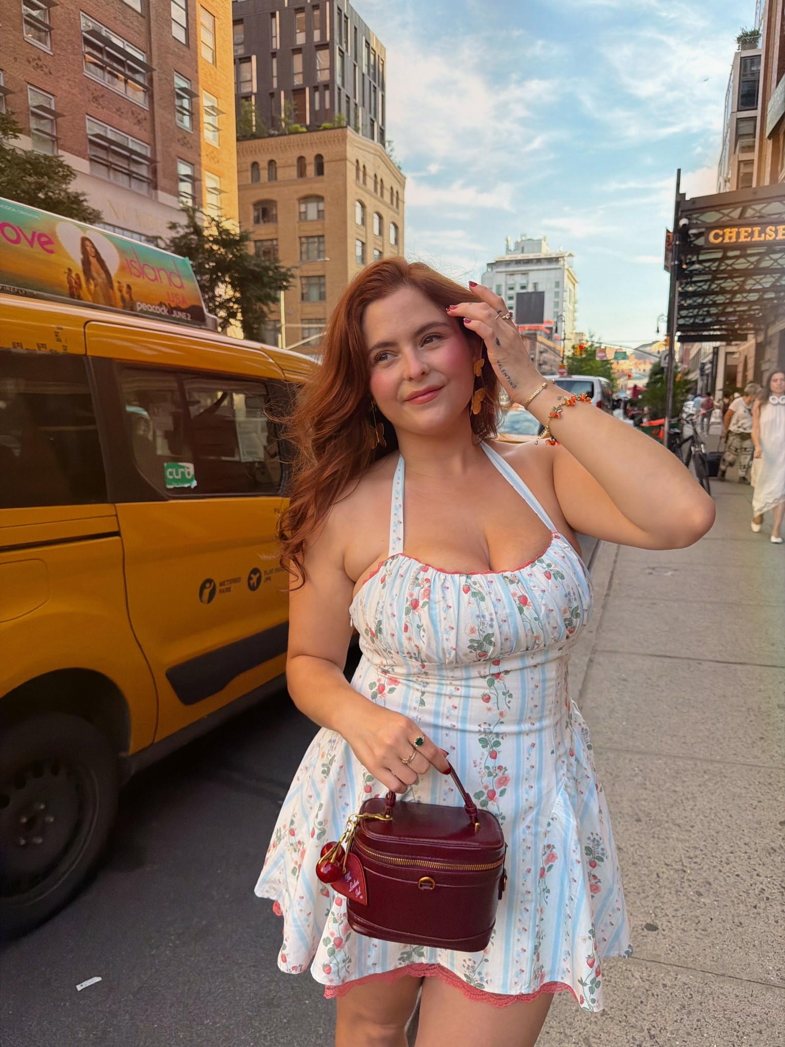 Love this strawberry dress

#LTKMidsize #LTKgrwm #LTKootd