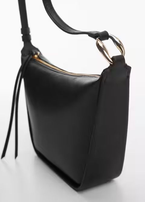 Shoulder bag with buckle -  Women | Mango United Kingdom | MANGO (UK)