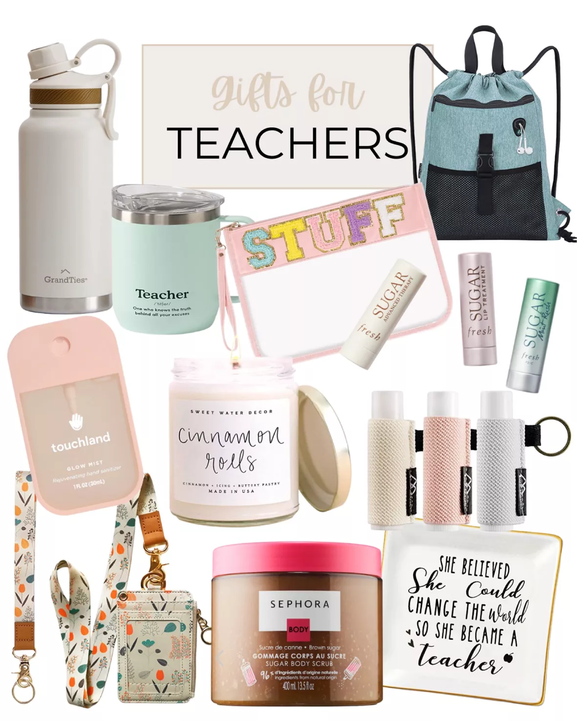13 Teacher Appreciation Ideas