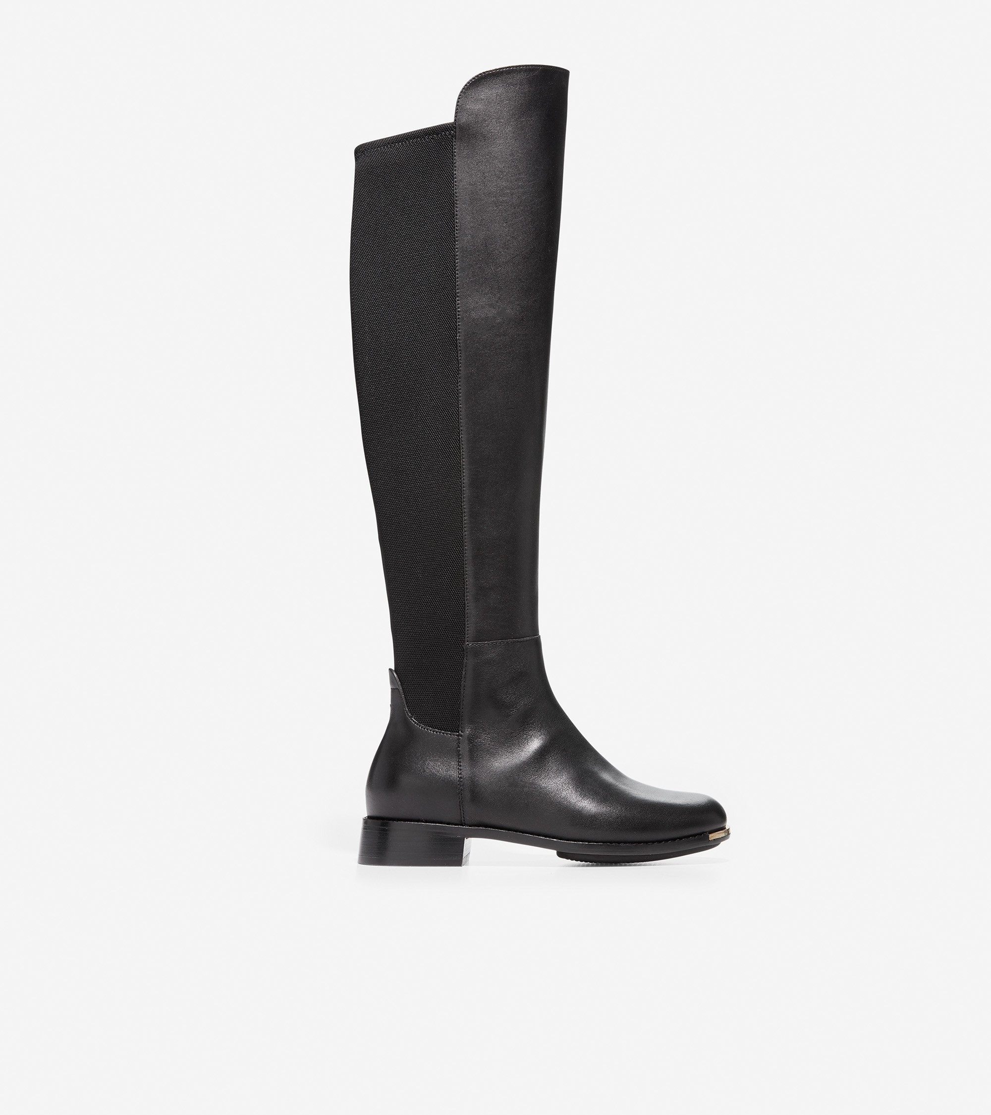 Women's Women's Grand Ambition Huntington Boot in Black Leather | Cole Haan | Cole Haan (US)