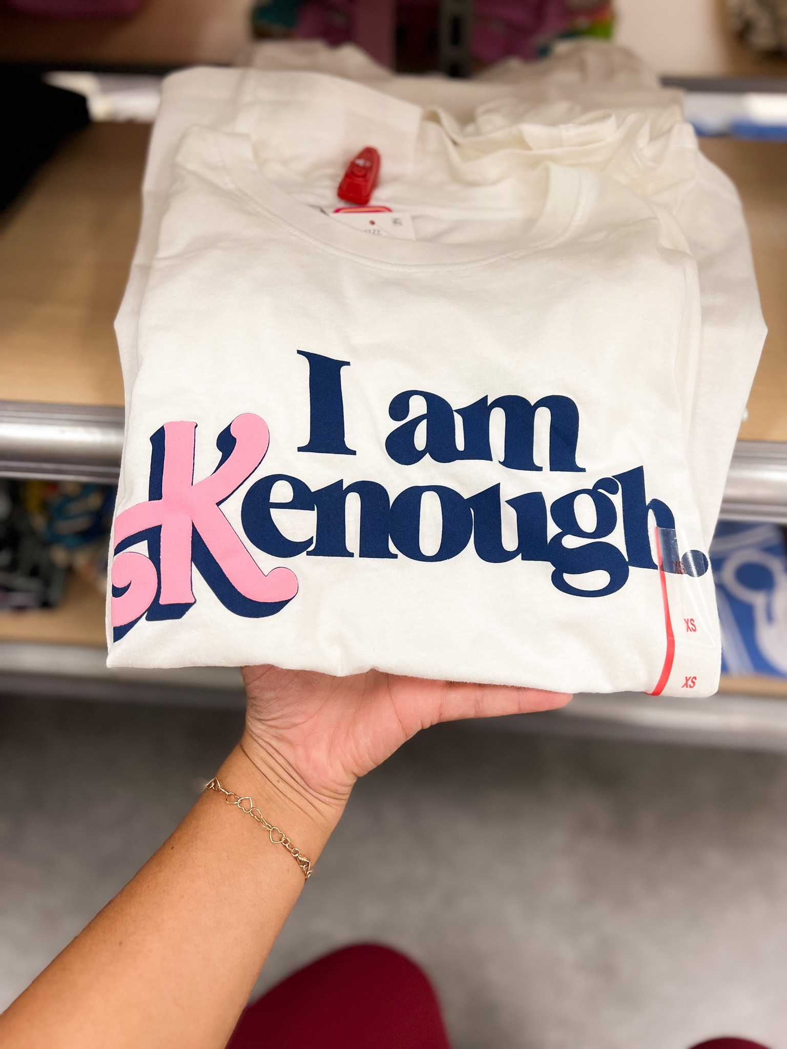 New “I am Kenough” graphic tee at Target

Target style | Target finds | Barbie the movie 

#LTKstyletip