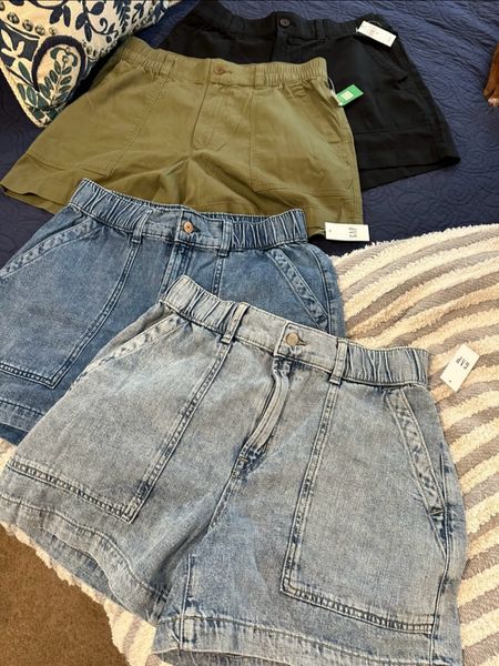 One of my readers just sent me this picture of her cute new shorts from @gapfactory. Modest length, comfy waistband and 50% off today!


#LTKSaleAlert #LTKFindsUnder50