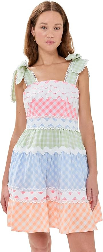 CeliaB Women's Jade Short Vichy Multi Dress | Amazon (US)