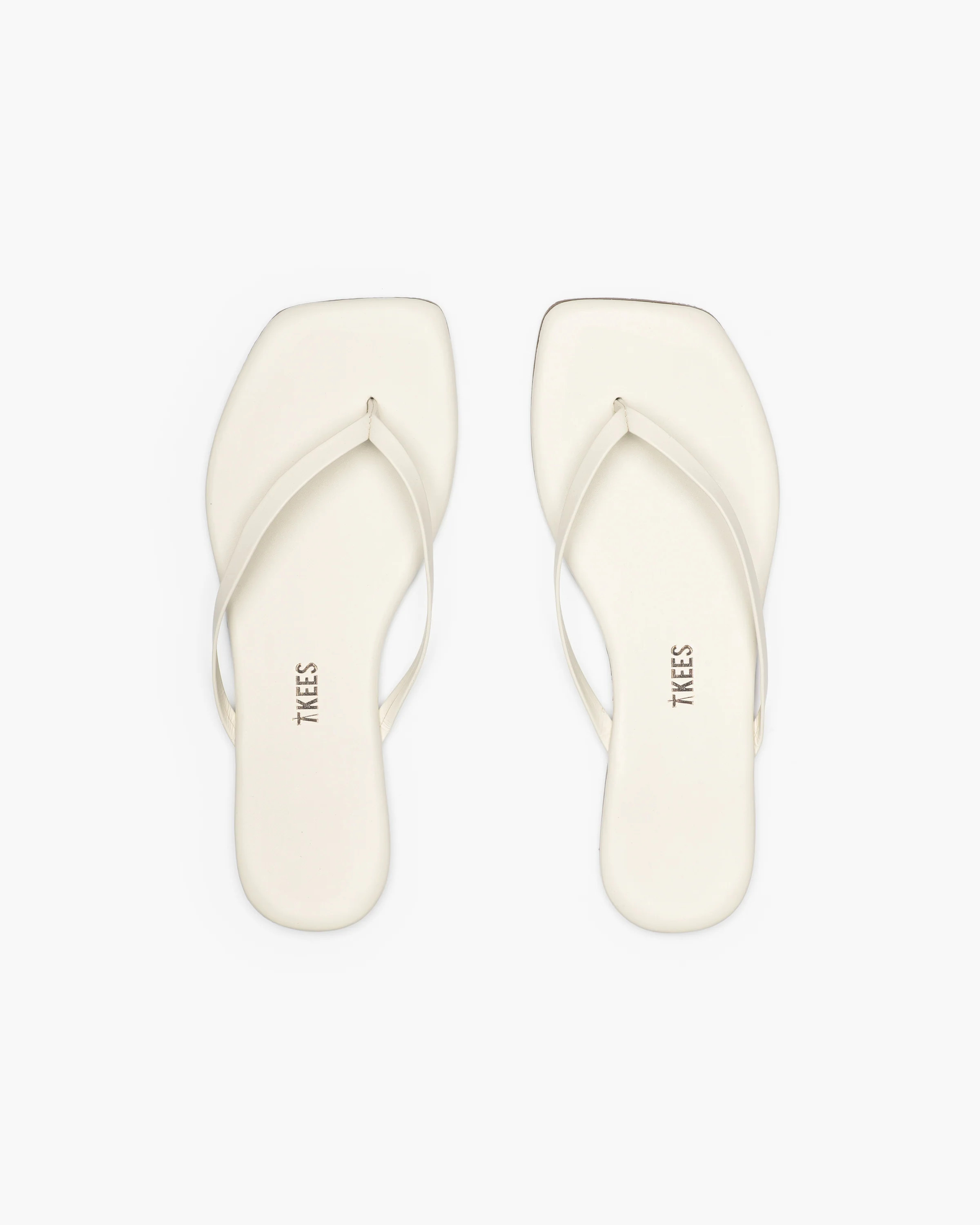 Square Toe Lily - Cream - Cream / US Size: 9 | TKEES