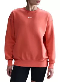 Nike Sportswear Women's Phoenix Fleece Oversized Crewneck S | DICK'S Sporting Goods