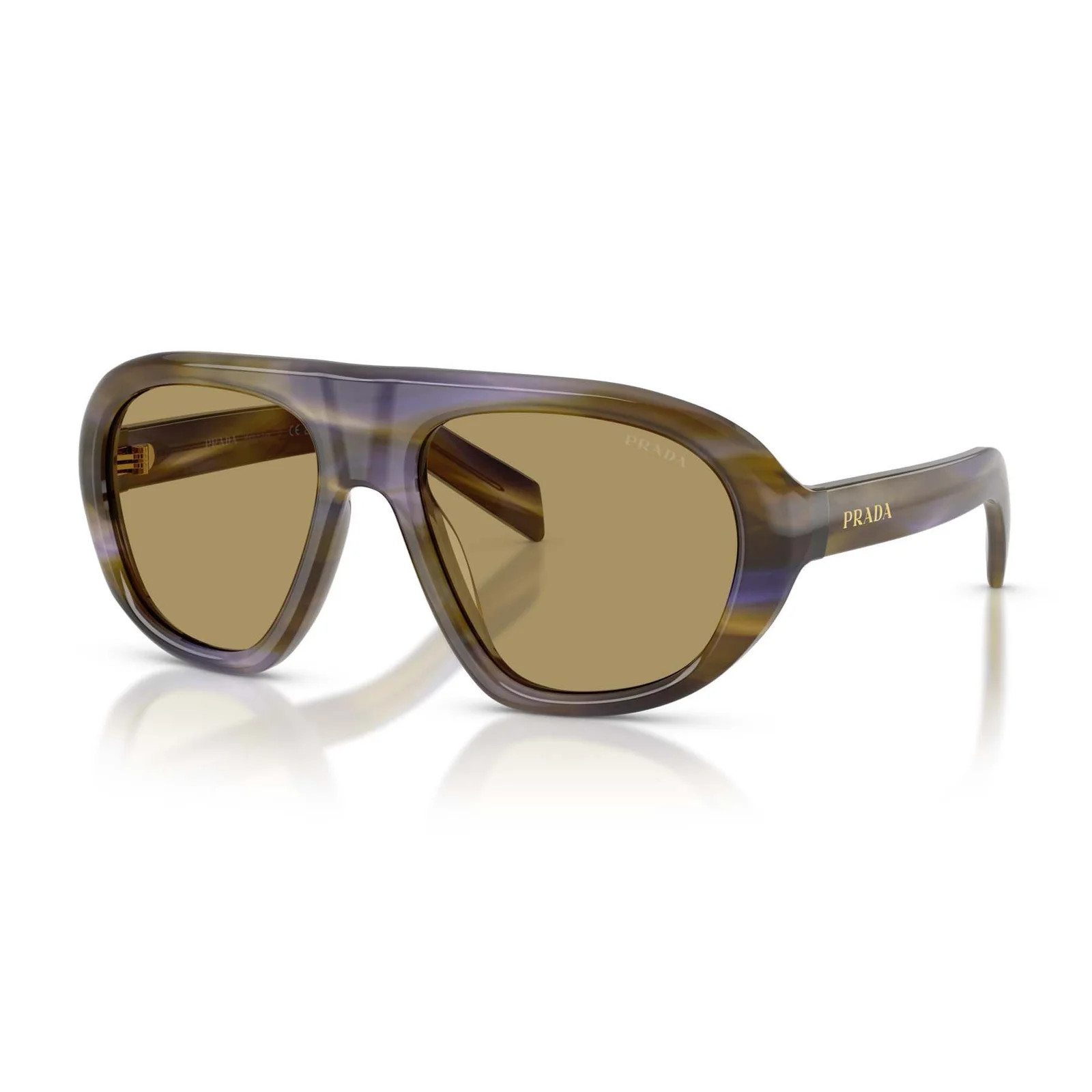 Prada Eyewear Pilot-Frame Sunglasses | Cettire Global