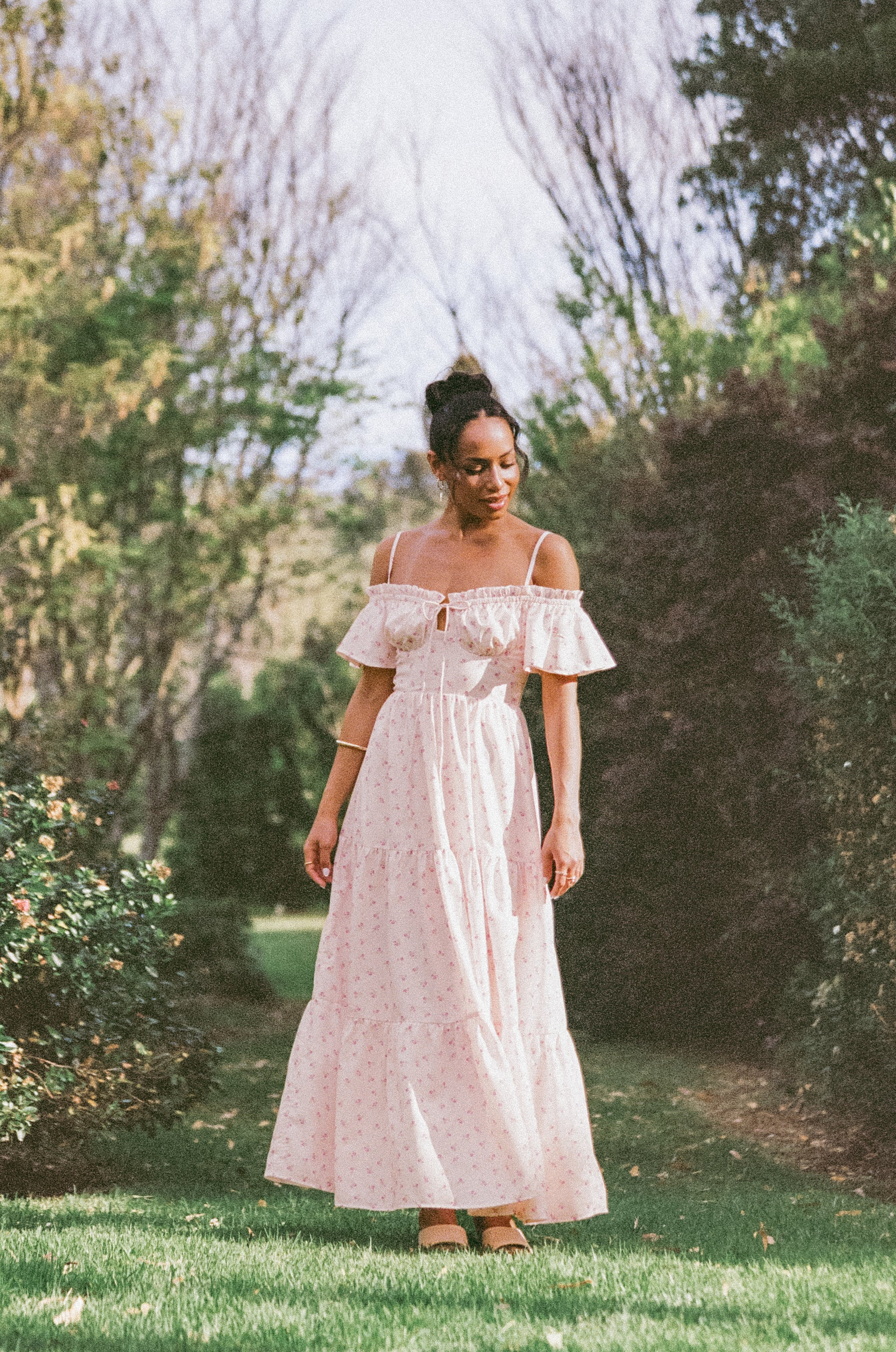 Lachay Maxi Dress - Pink Floral | Petal & Pup (US)