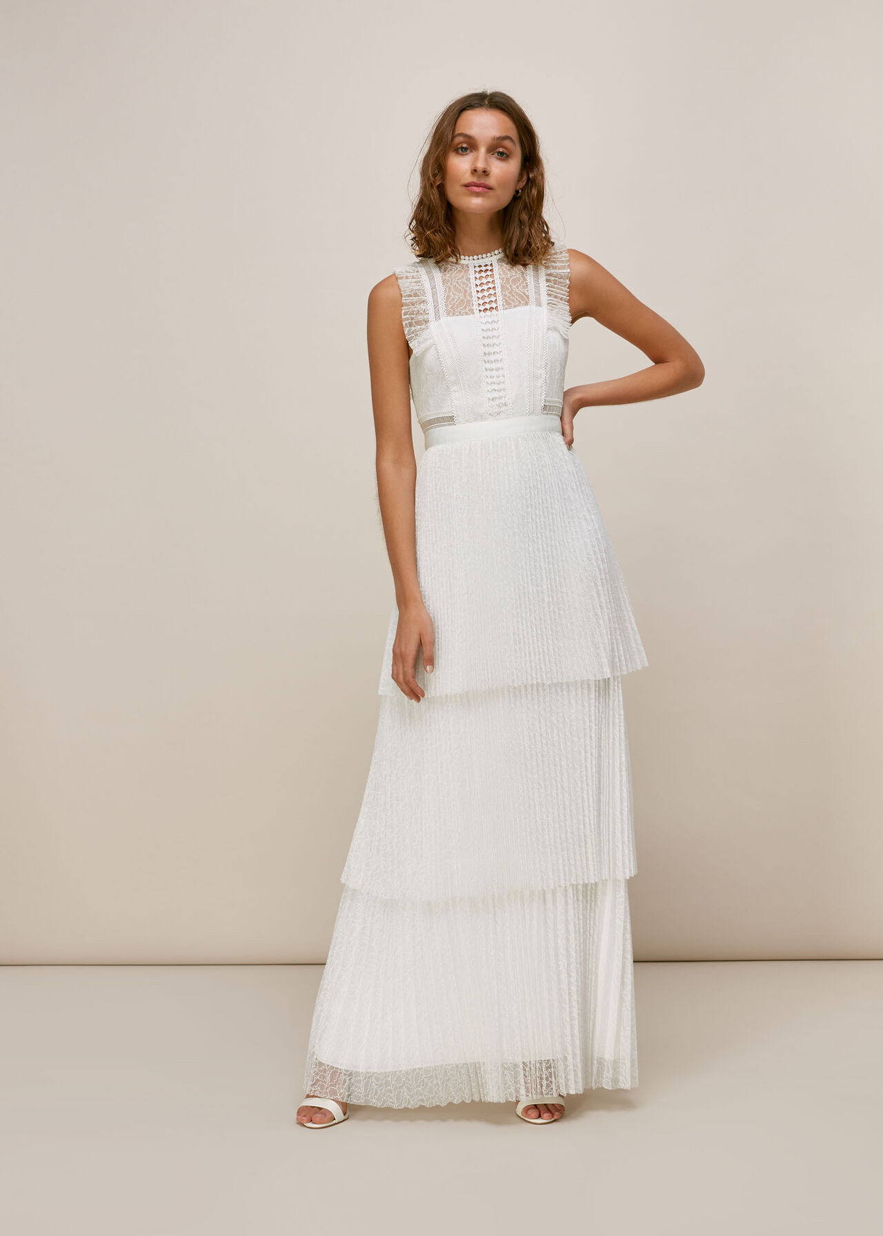 Theodora Wedding Dress | Whistles | Whistles