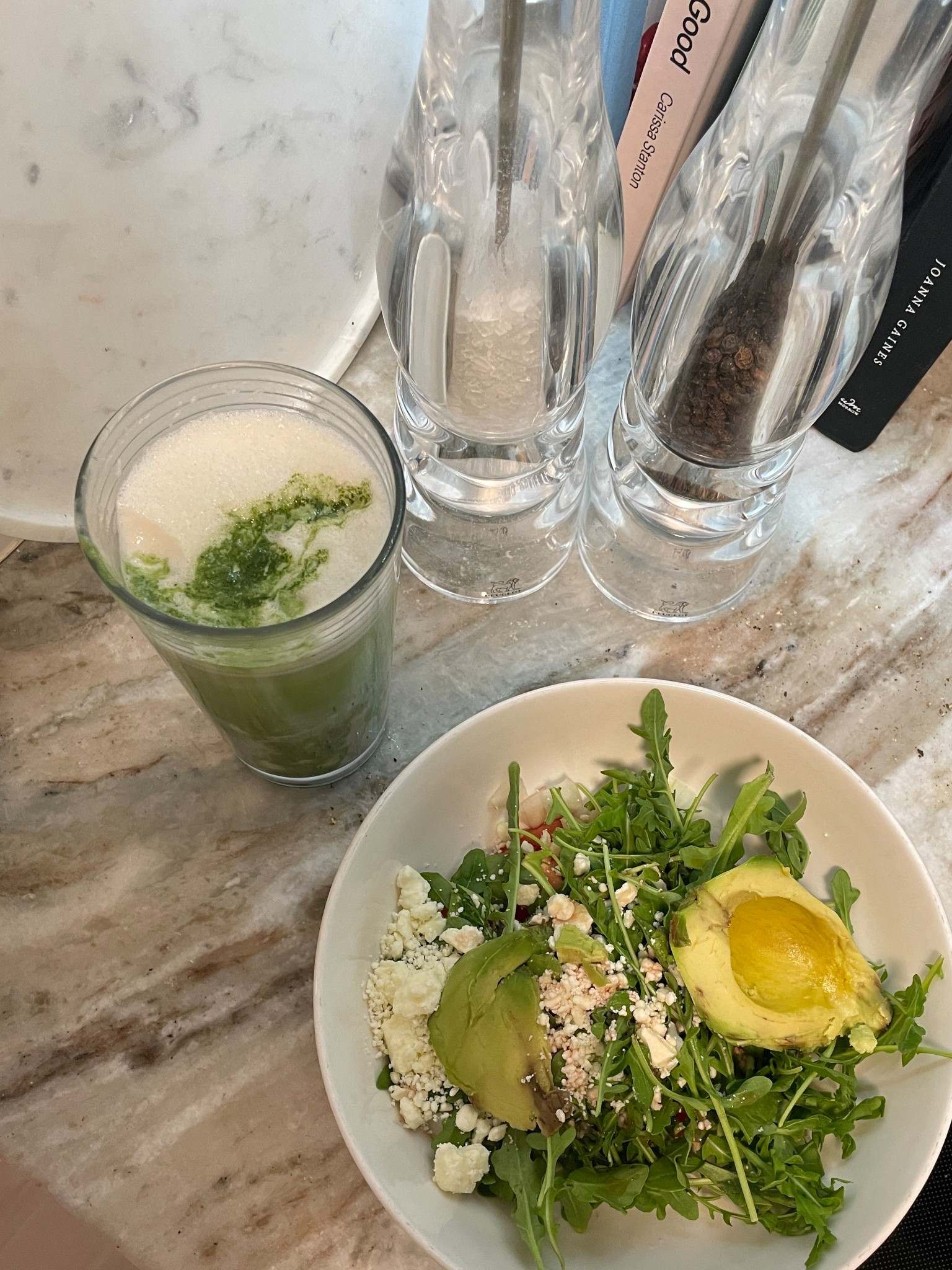 Organic Matcha 🌱
Electric Whisk
Avocado Salad
The White Company Marble Tray
Peugeot Salt and Pepper Mills Grinders
Brocc Your Body Cookbook
Magnolia Table Cookbook 
The Blue Zones Cookbook 

#LTKFindsUnder100 #LTKHome #LTKGiftGuide