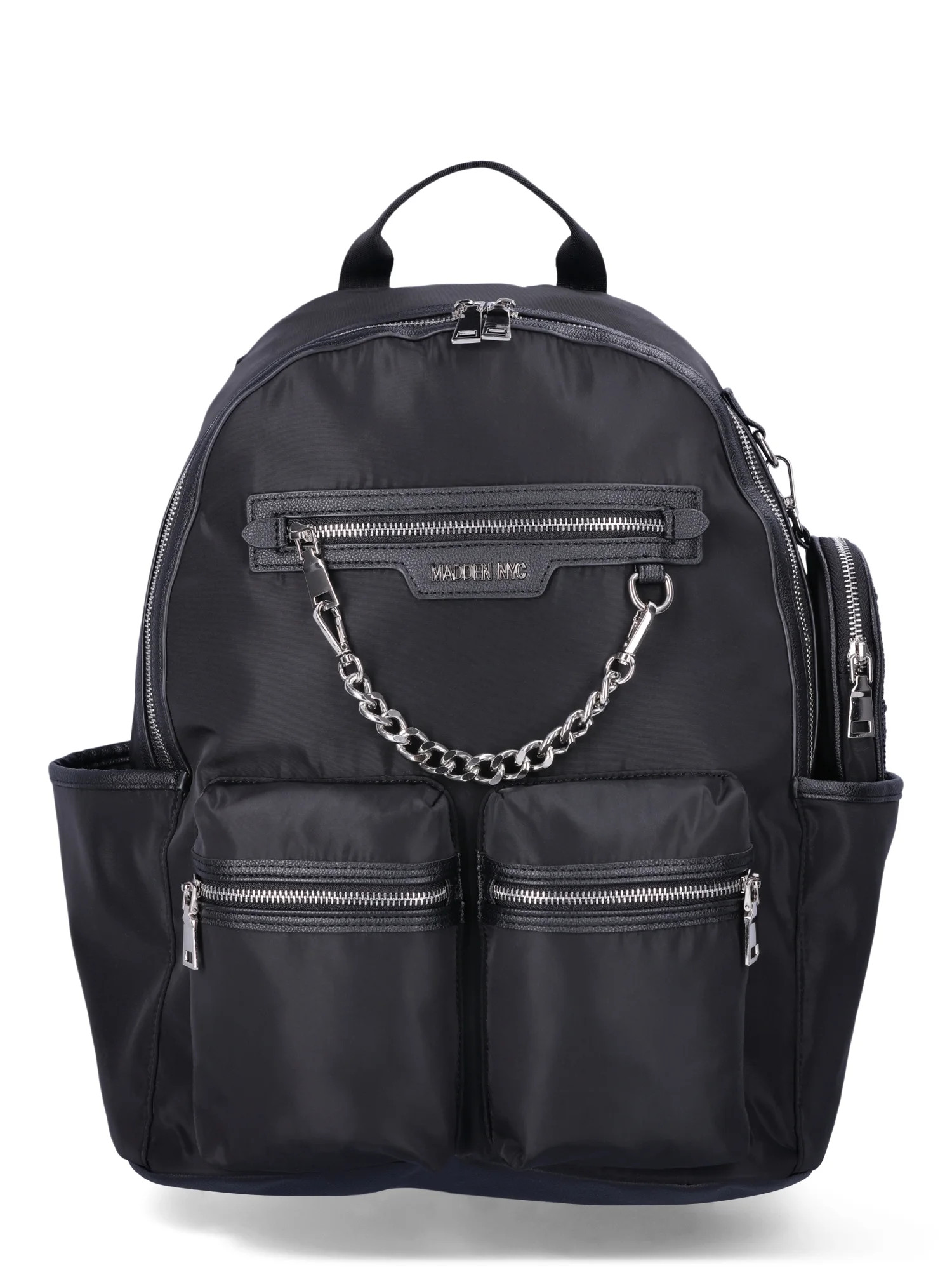 Madden NYC Women's Laptop Backpack, Black - Walmart.com | Walmart (US)
