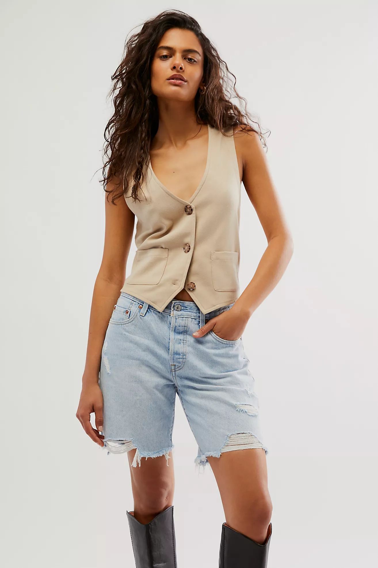Levi's 90's 501 Shorts | Free People (Global - UK&FR Excluded)