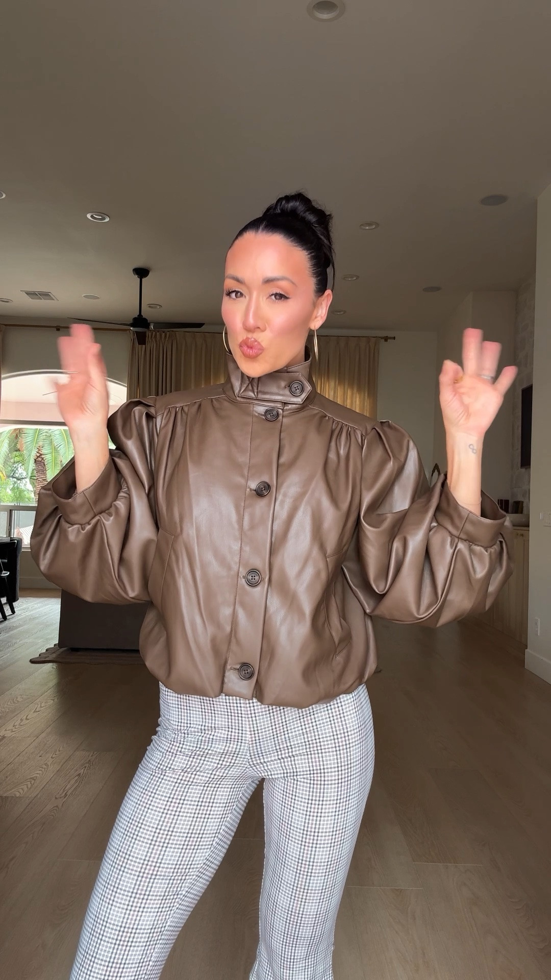 @macys outerwear is everything!!! Sharing my recent finds. I’m in a size XS in all jackets and size small in bottoms