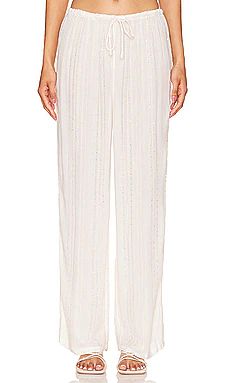 LSPACE Lily Pant in Cream from Revolve.com | Revolve Clothing (Global)