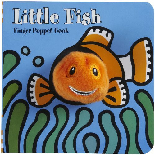 Little Fish: Finger Puppet Book: (Finger Puppet Book for Toddlers and Babies, Baby Books for First Year, Animal Finger Puppets) (Little Finger Puppet Board Books) | Amazon (US)