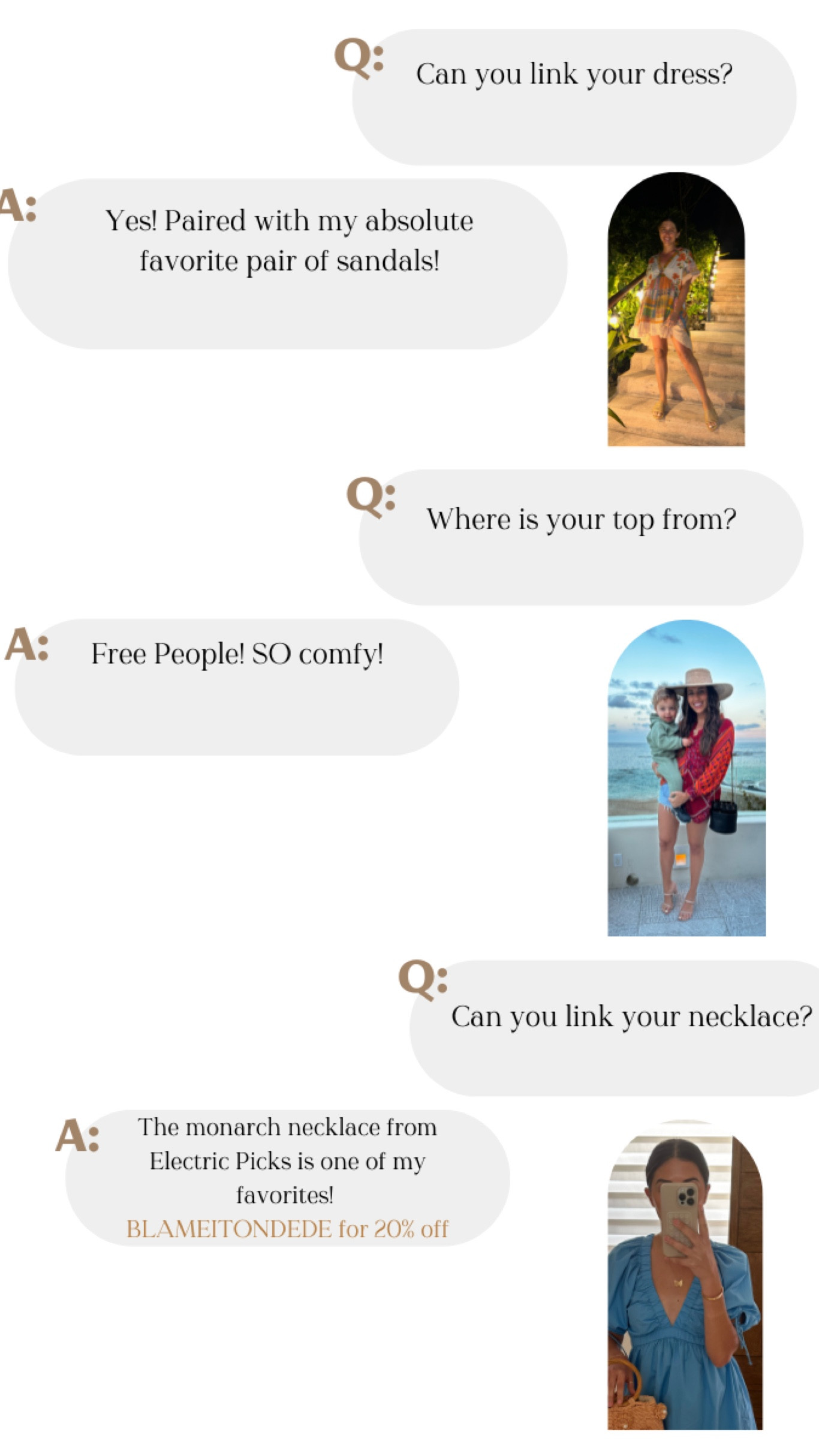 Answering a few DMs in this week’s newsletter!


#dressupbuttercup
Dressupbuttercup.com 



#LTKshoecrush #LTKtravel #LTKstyletip