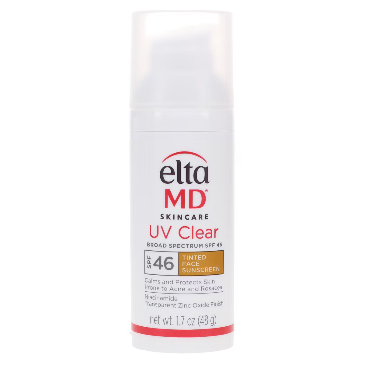 EltaMD UV Clear Broad Spectrum SPF 46 Tinted Face Sunscreen 1.7 oz | Target