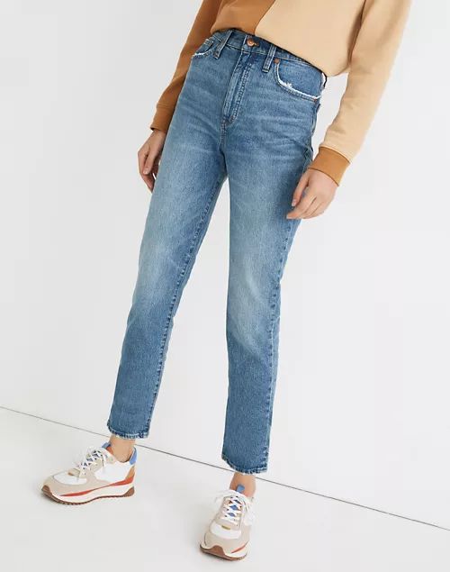 Classic Straight Jeans in Nearwood Wash | Madewell