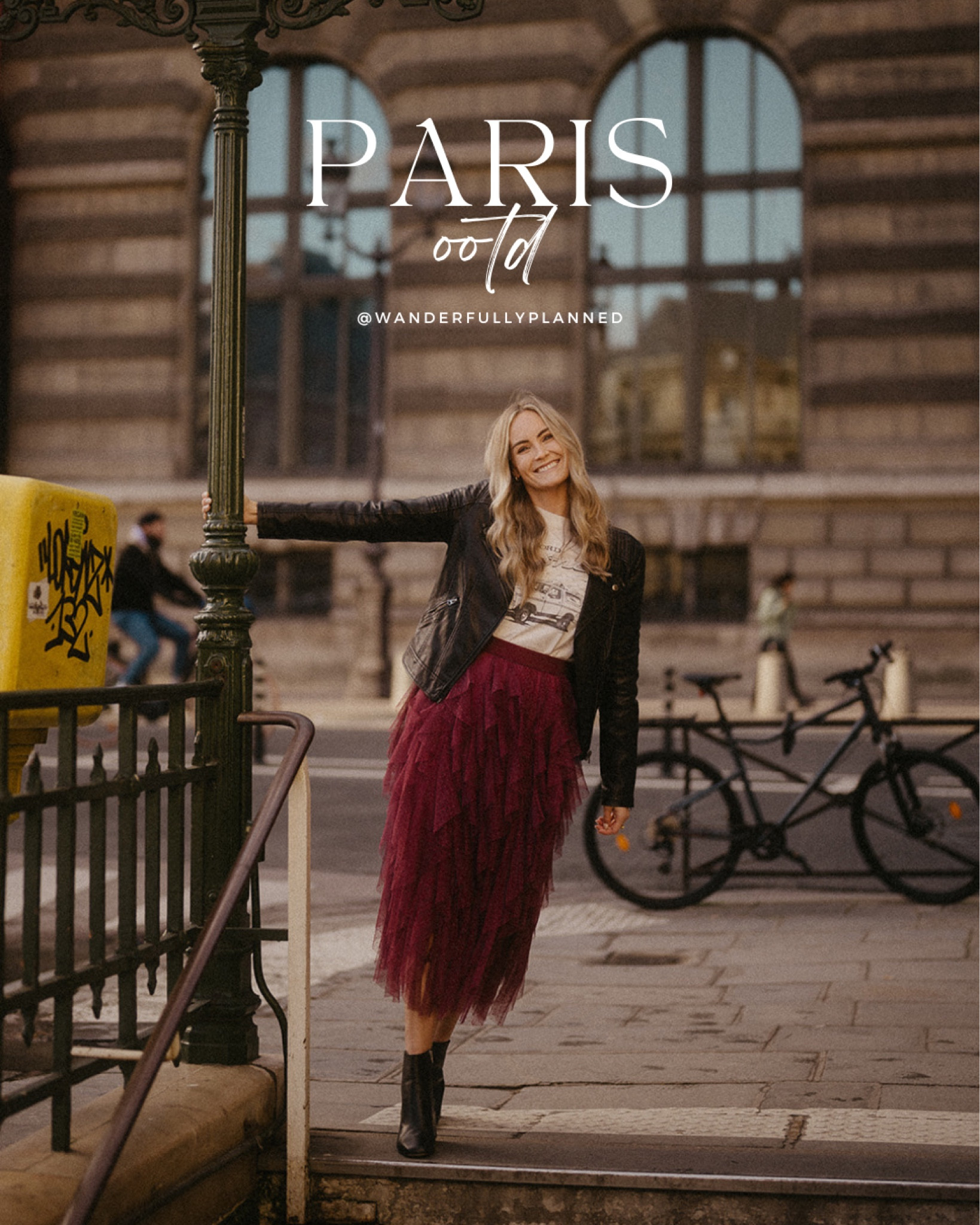 What to wear for a photoshoot in Paris 🥖🇫🇷🍾

#leatherjacket #franceoutfit #parisoutfit #europeanoutfitinspo #parisphotoshoot

#LTKtravel #LTKstyletip #LTKfindsunder100