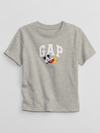 babyGap | Disney Mickey Mouse Logo T-Shirt | Gap Factory