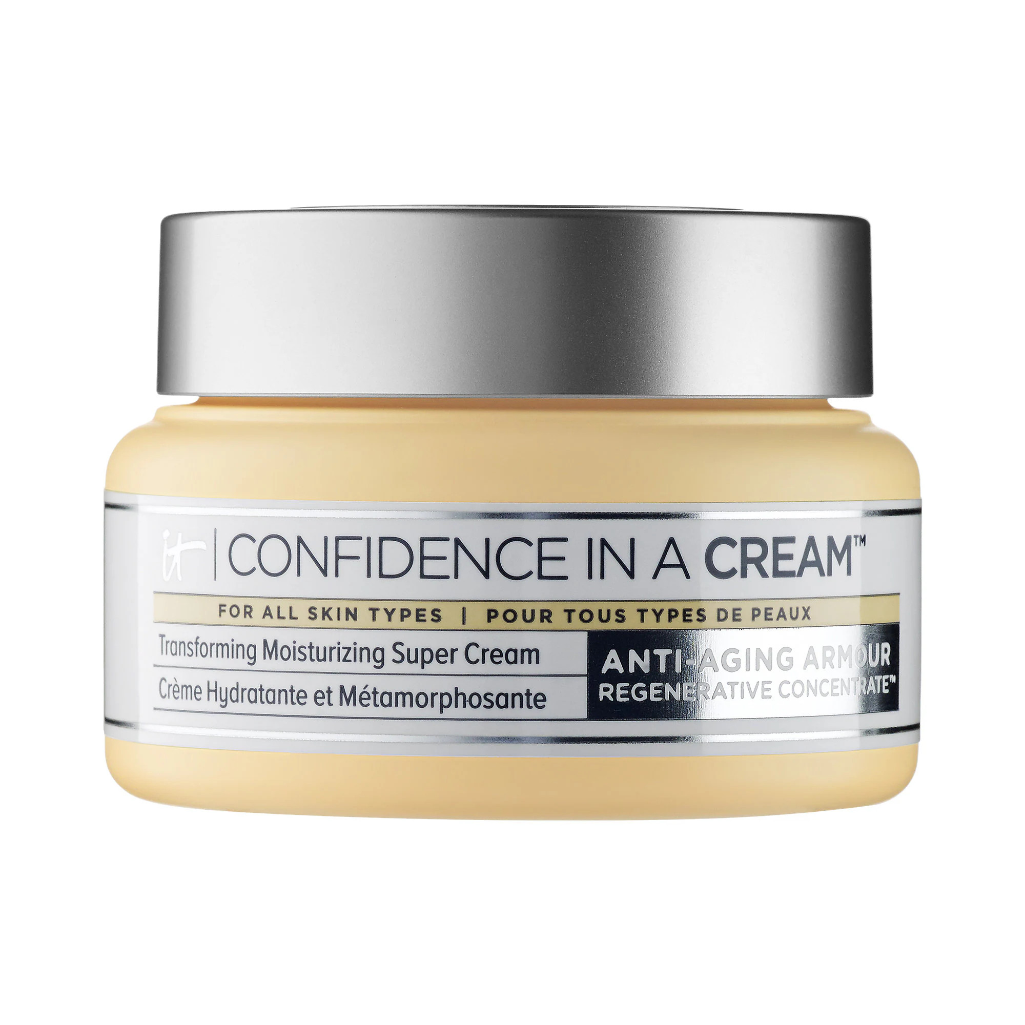 IT Cosmetics Confidence in a Cream Hydrating Moisturizer 2 oz | Sephora (US)