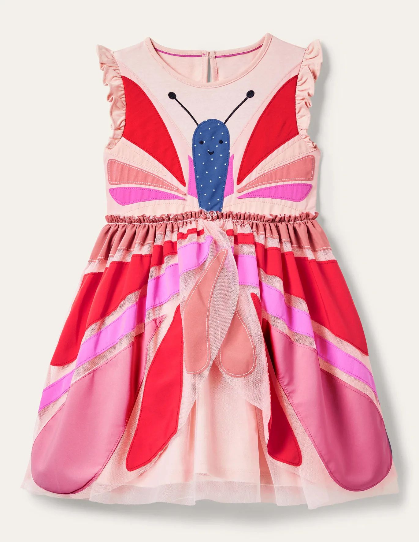 Butterfly Tulle Dress | Boden (US)