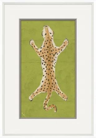 Soicher-Marin 'Leopard Series' by Dana Gibson - Picture Frame Painting on Paper | Perigold | Wayfair North America