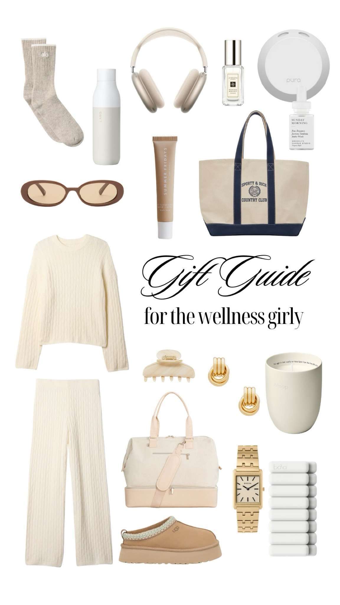 Gift Guide for the Wellness Girly 🧸

#LTKSeasonal #LTKGiftGuide #LTKHoliday