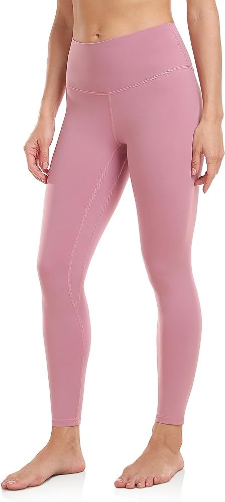 Colorfulkoala Women's High Waisted Tummy Control Workout Leggings Ultra Soft Yoga Pants | Amazon (US)