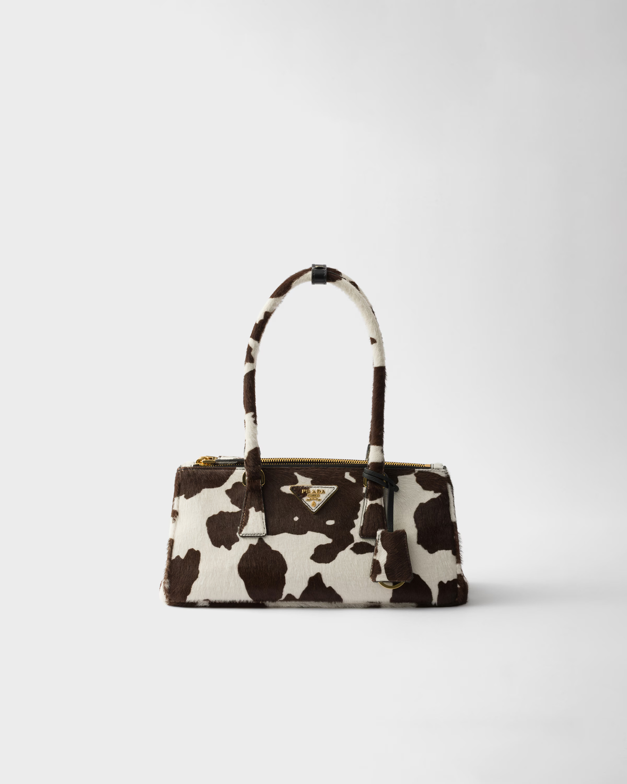 Prada Galleria medium printed leather bag | Prada INT