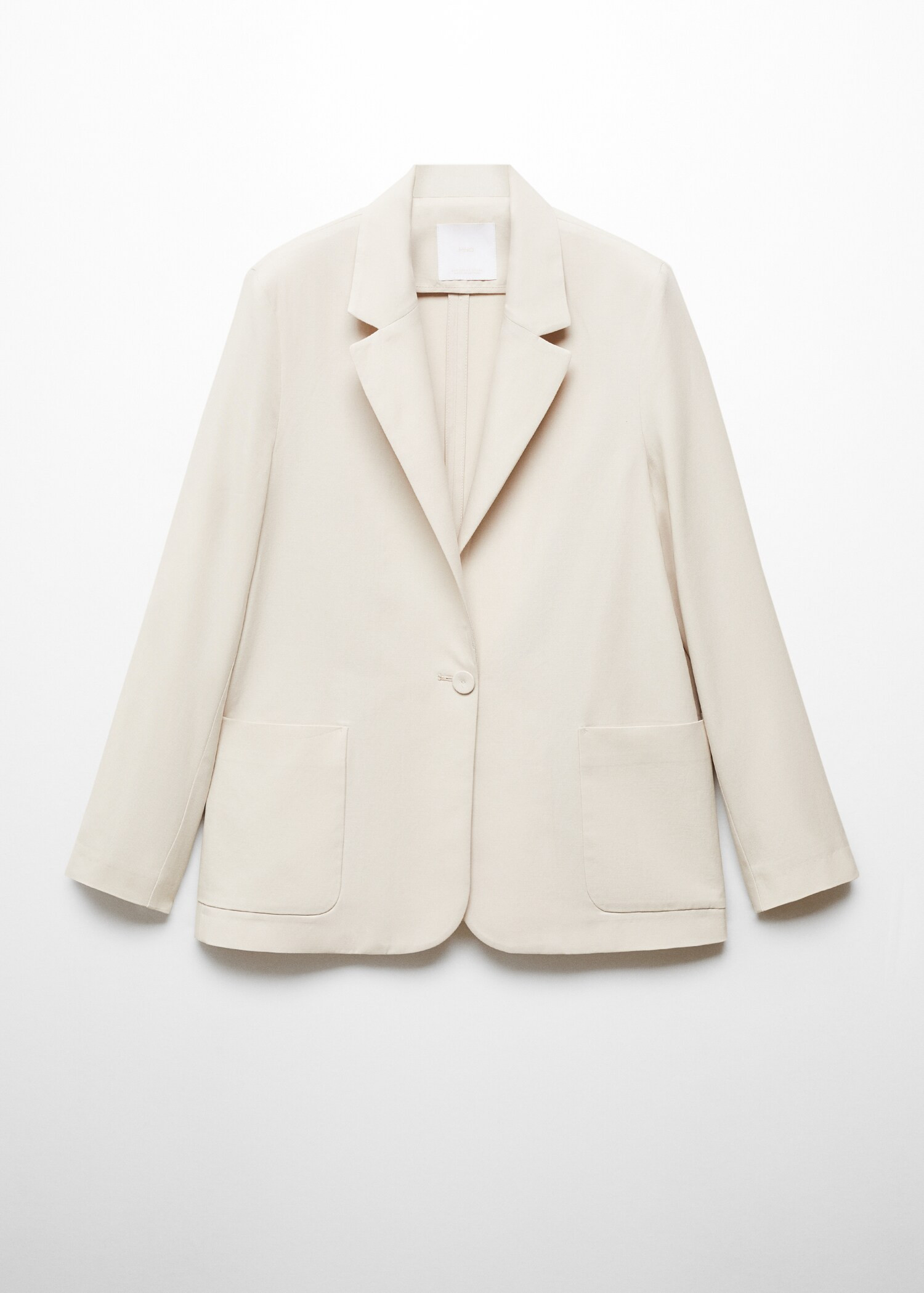 Pockets suit blazer - Woman | MANGO USA | MANGO (US)