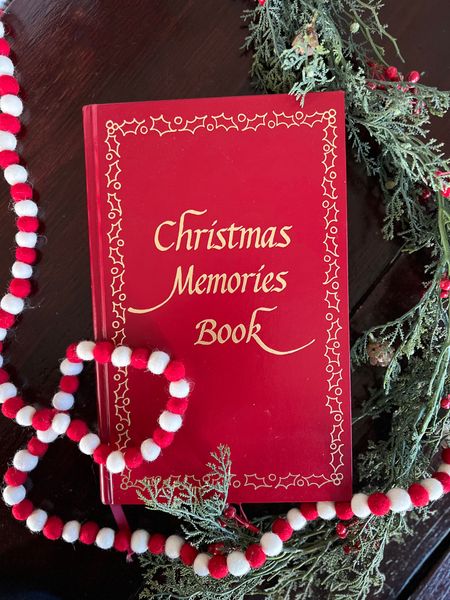 This is one of my most favorite gifts of all time. 📕🎄 A Christmas journal for recording all of those sweet Christmas mornings and memories! 

I shared this on a parenting segment with Daytime TV and I’m sharing links for similar journals for you to start your own Christmas memories book! 


#LTKSeasonal #LTKGiftGuide #LTKHoliday