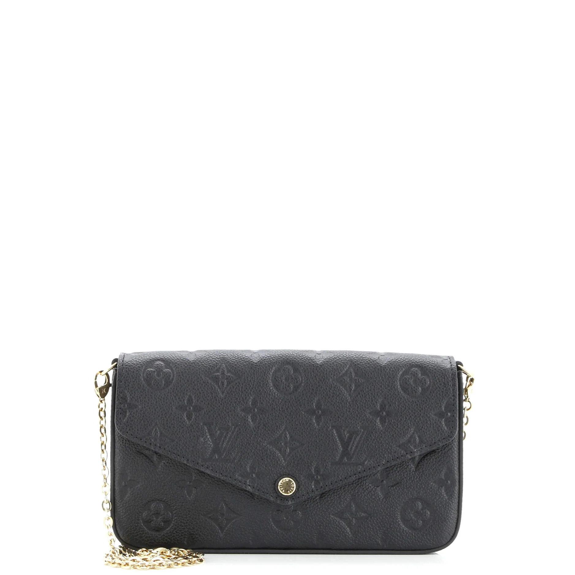 Pre-Loved Louis Vuitton Felicie Pochette Monogram Empreinte Leather | Zulily