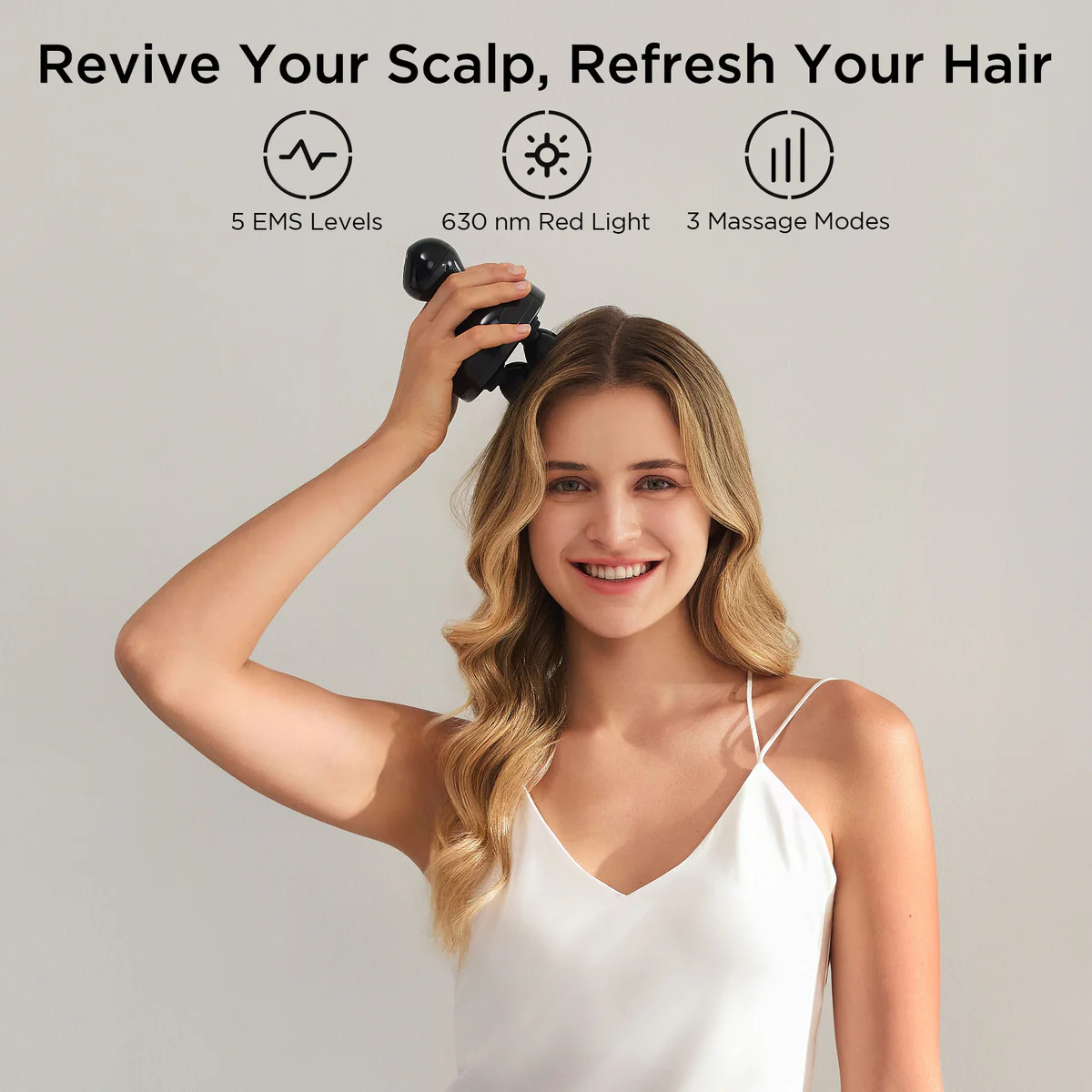 Head Spa Pro & Platinum Nano Lift Gel Set | MYTREX