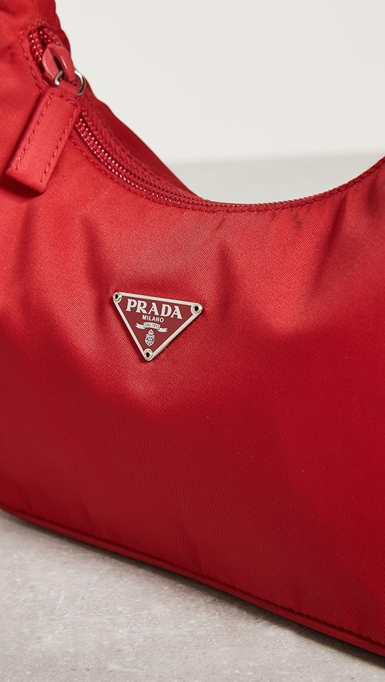 Prada Nylon Pouch | Shopbop