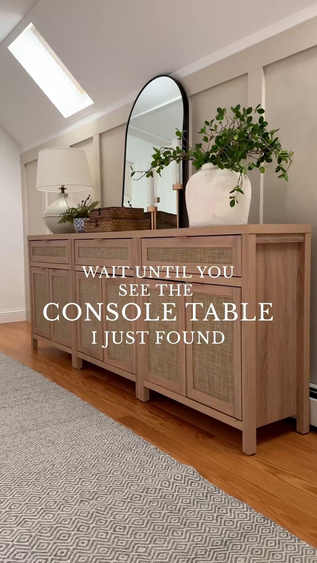 This pottery barn sideboard adds storage and texture while elevating the entire space. coastal storage furniture, sideboard buffet, woven furniture, neutral home decor, coastal interiors, timeless furniture, home organization, living room styling, sherricalnanhome

#LTKHome