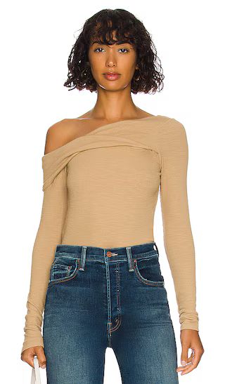 Addie Layering Top in Winter Wheat | Revolve Clothing (Global)