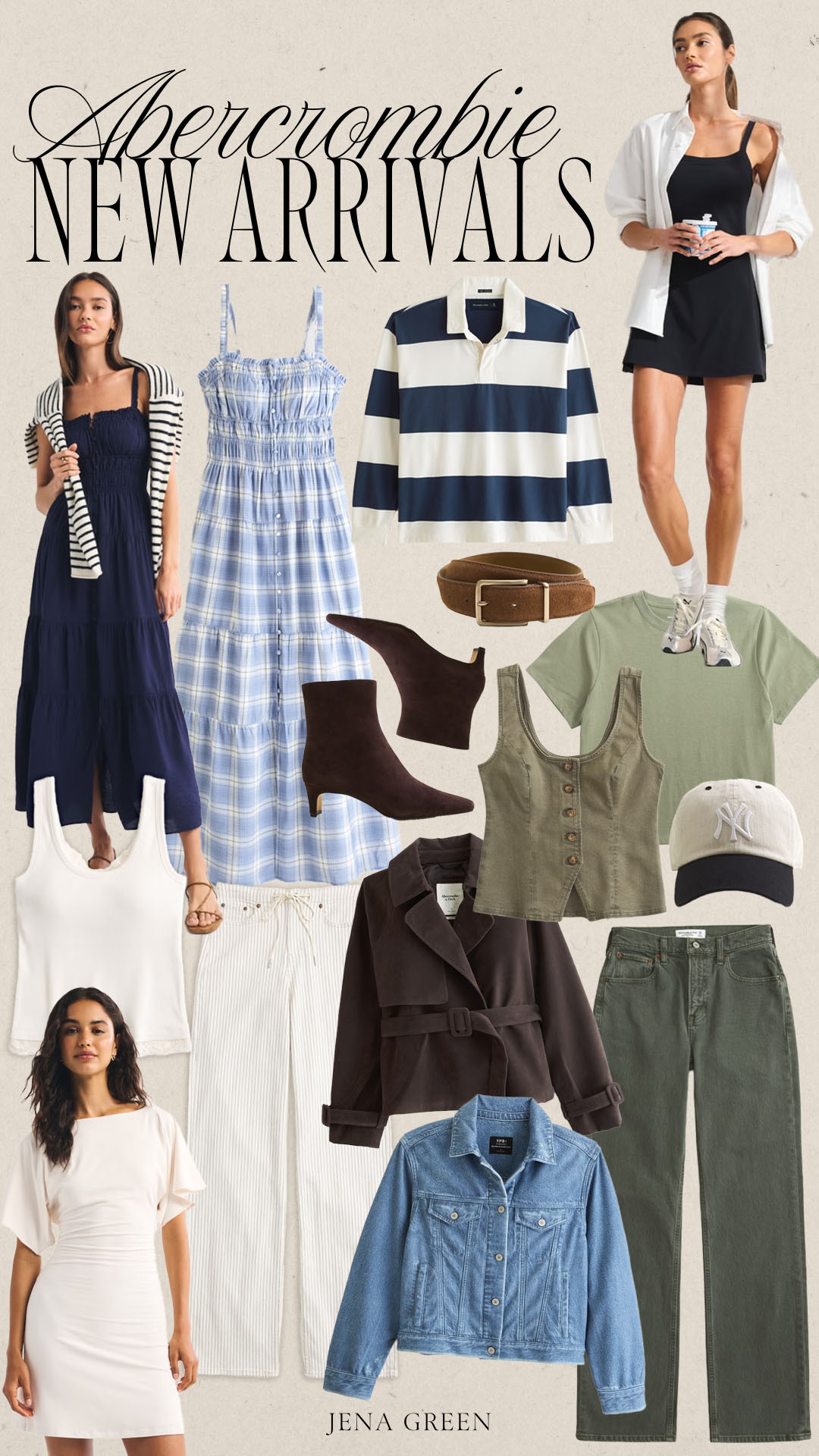 Abercrombie New Arrivals | Abercrombie 25-50% Off Denim & 20% of fEverything Else - code DENIMAF for an extra 15% off  

 #LTKootd #LTKSeasonal #LTKSaleAlert