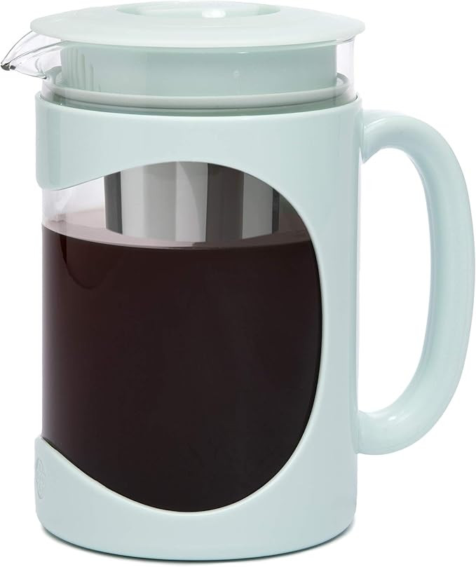 Primula Burke Deluxe Glass Carafe Cold Brew Iced Coffee Maker with Removable Fine Mesh Filter and... | Amazon (CA)