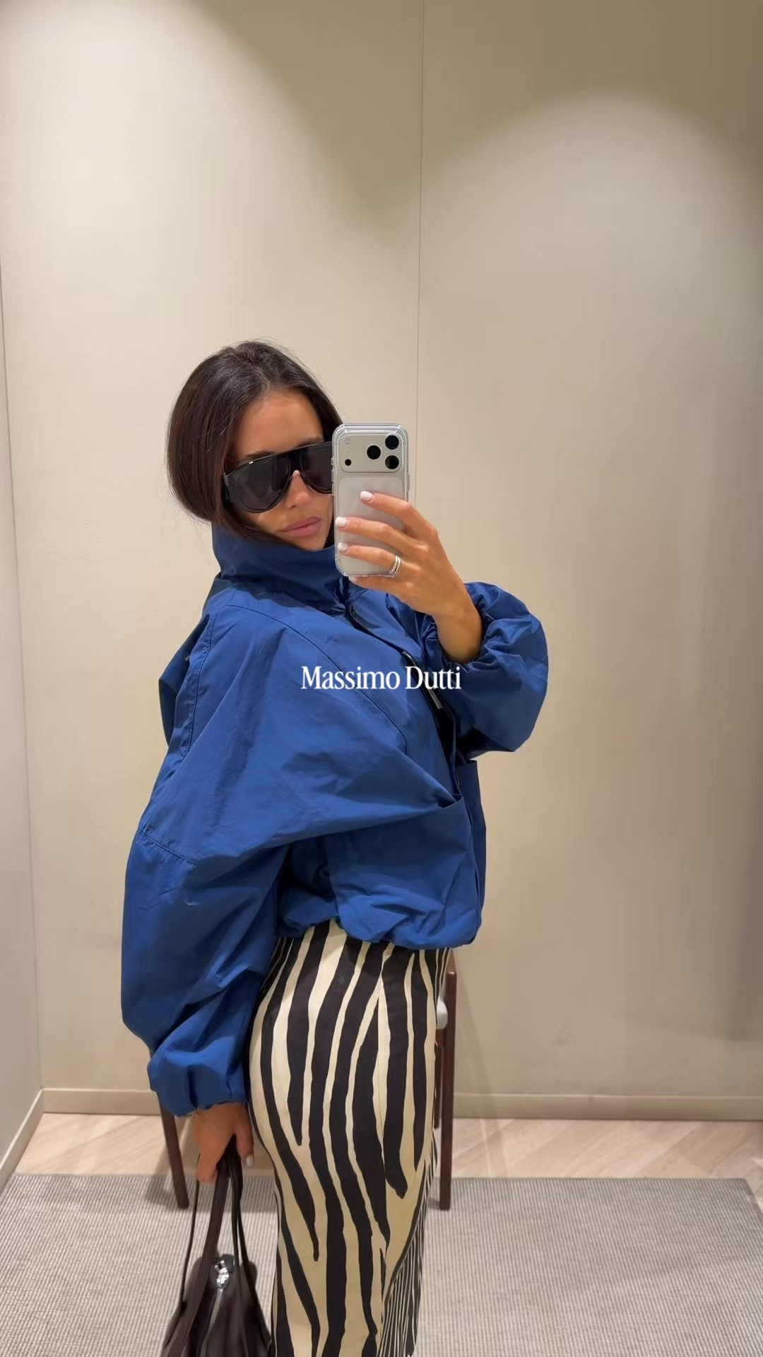 wow🤌🏼💙
#massimodutti

#LTKdayinmylife