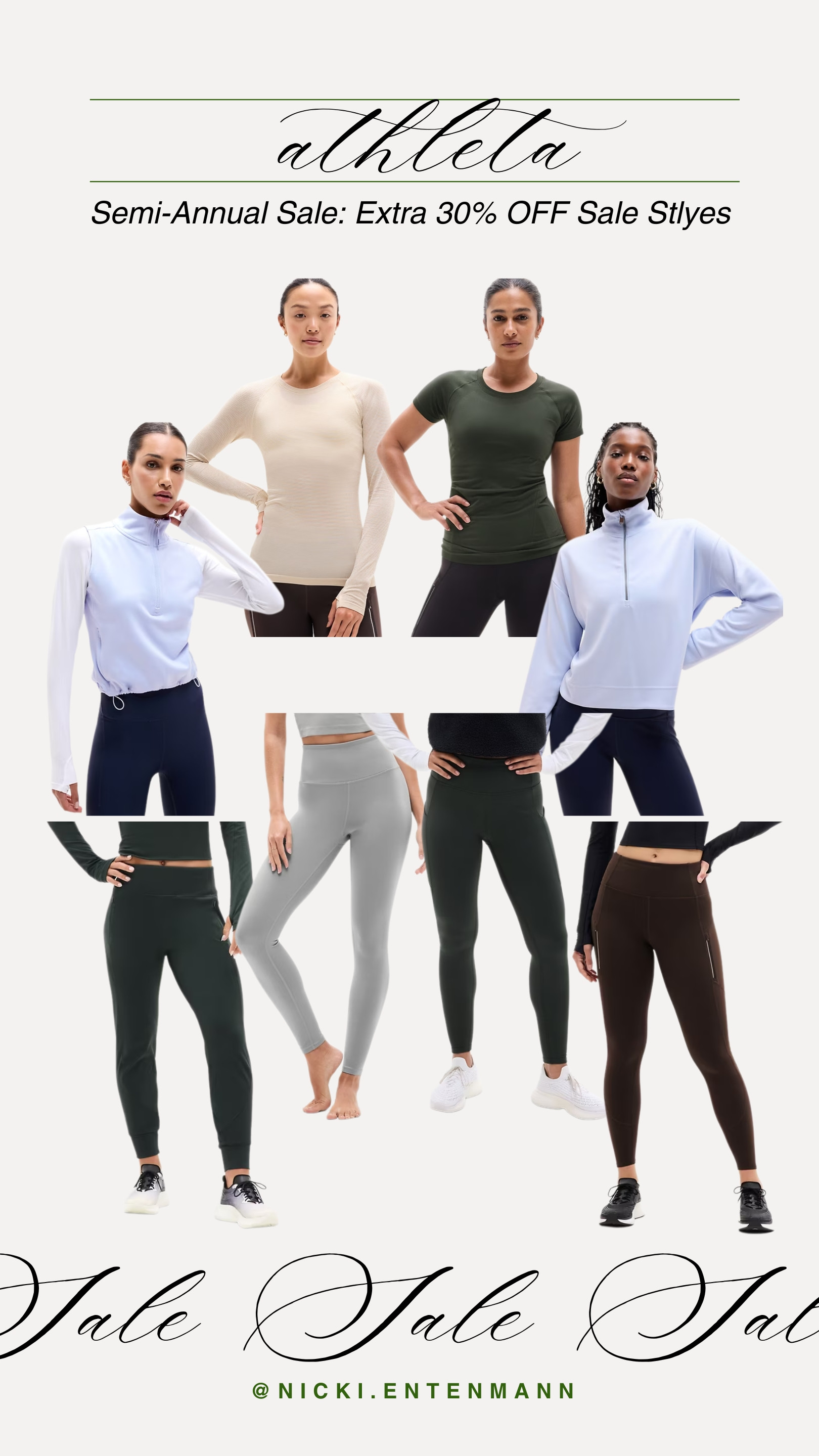 Extra 30% OFF defines Athleta’s Semi-Annual Sale, bringing effortless style and comfort with pieces made to inspire movement. #AthletaSale #ActiveStyle #FitnessFashion #WardrobeUpdate #TrendyLooks #Sportswear #OOTDInspo #SeasonalStyle #SmartShopping #EverydayFashion 

 #LTKootd #LTKfitnessgoals #LTKSaleAlert