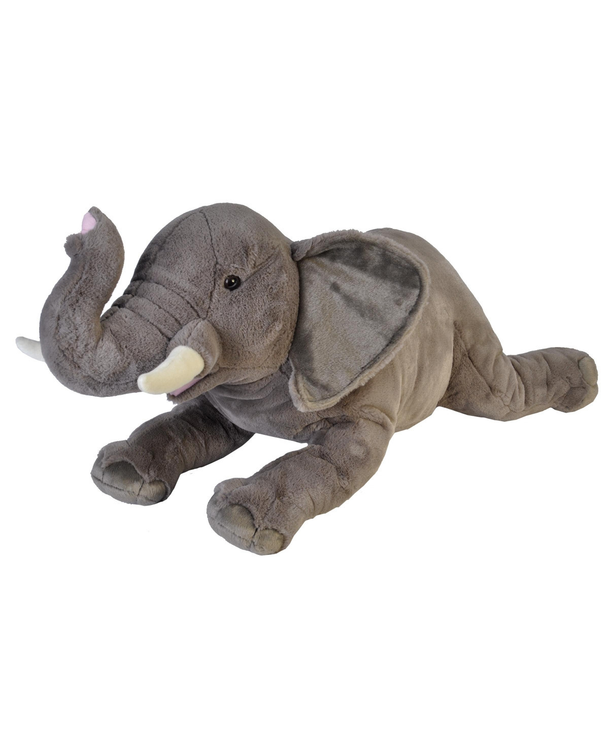 Wild Republic Cuddlekins Jumbo African Elephant Stuffed Animal, 30 Inches - Open Miscellaneous | Macy's