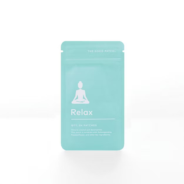 The Good Patch Relax Plant Patch - 4ct | Target