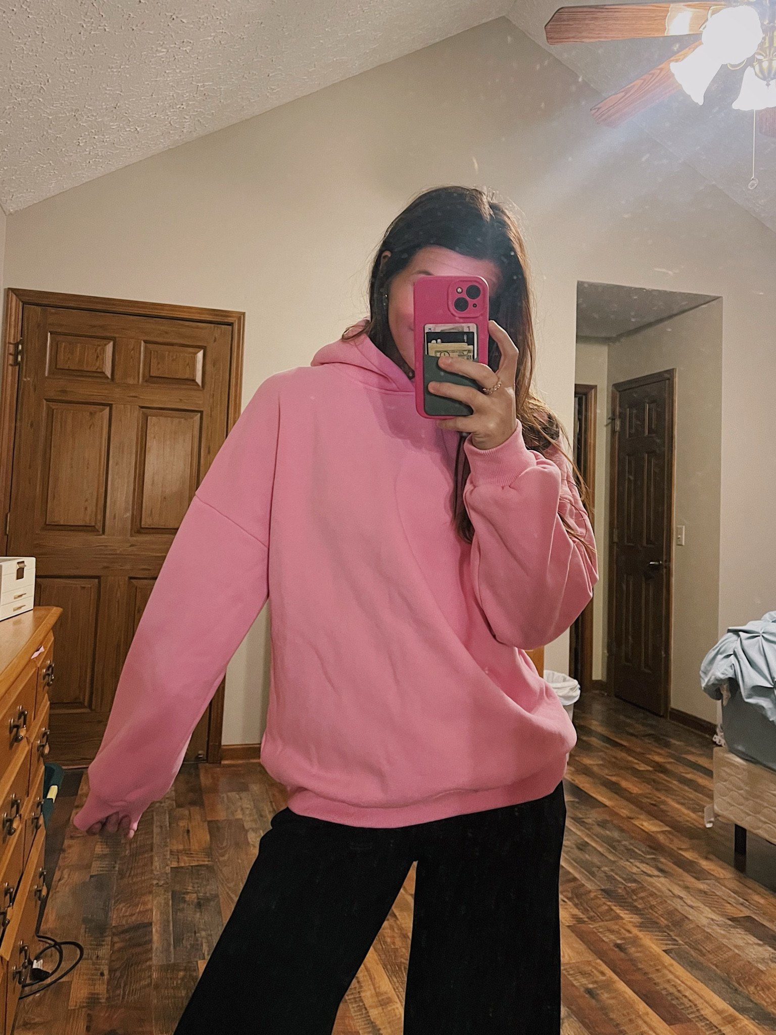 it’s hoodie season & this one is a need!!! & it makes the perfect, adorable gift for Christmas!! 

I’m wearing a size S here but I recommend sizing up 1-2 sizes for an oversized fit 

#LTKU #LTKGiftGuide #LTKFindsUnder50